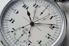 Ulysse Nardin Split-Seconds Chronometer, First Prize Neuchatel Observatory 1933, detail view 6
