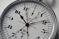 Ulysse Nardin Split-Seconds Chronometer, First Prize Neuchatel Observatory 1933, detail view 11