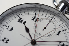 Ulysse Nardin Split-Seconds Chronometer, First Prize Neuchatel Observatory 1933, detail view 10
