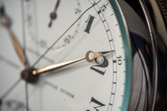 Ulysse Nardin Split-Seconds Chronomètre - Steel Observatory Pocket Chronograph, 1953, detail view 11