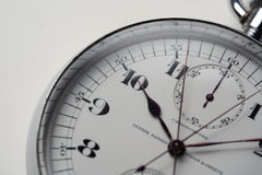 Ulysse Nardin Split-Seconds Chronometer, First Prize Neuchatel Observatory 1933, detail view 9