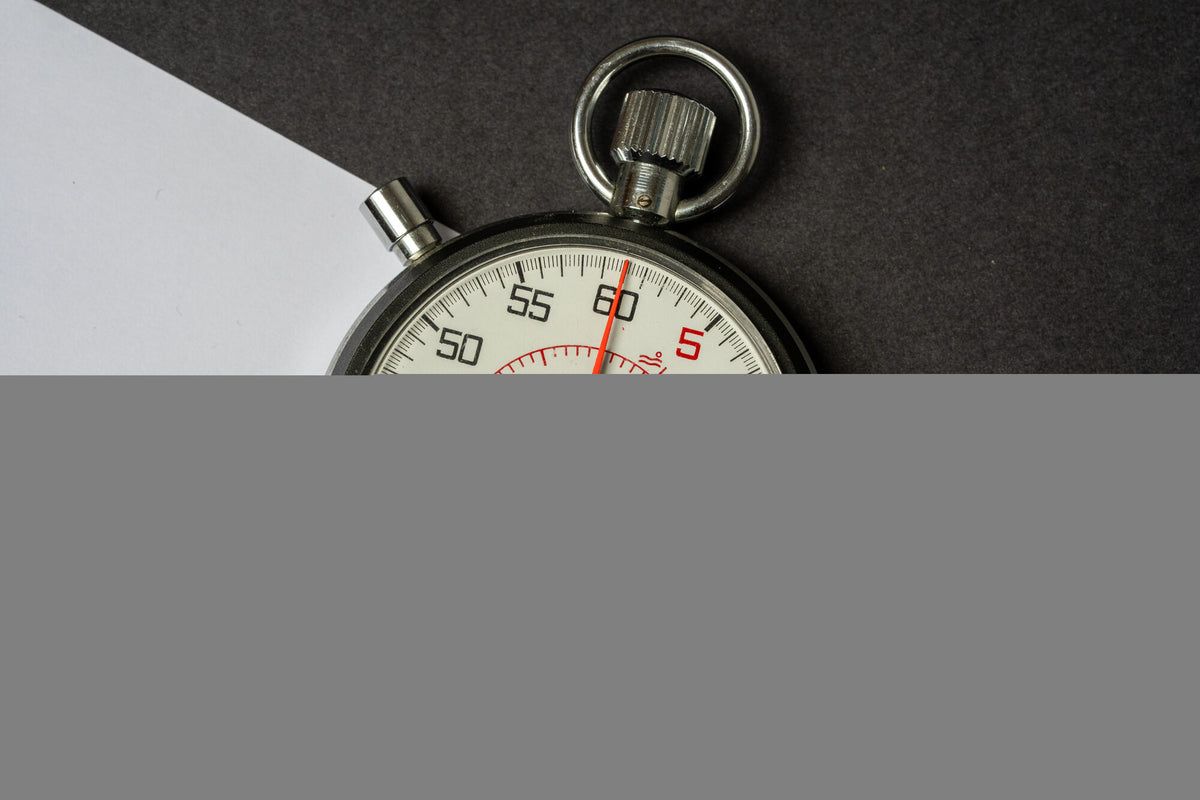 Sprint Multi-Sport Referee Stopwatch, Red Sector Dial, c.1967