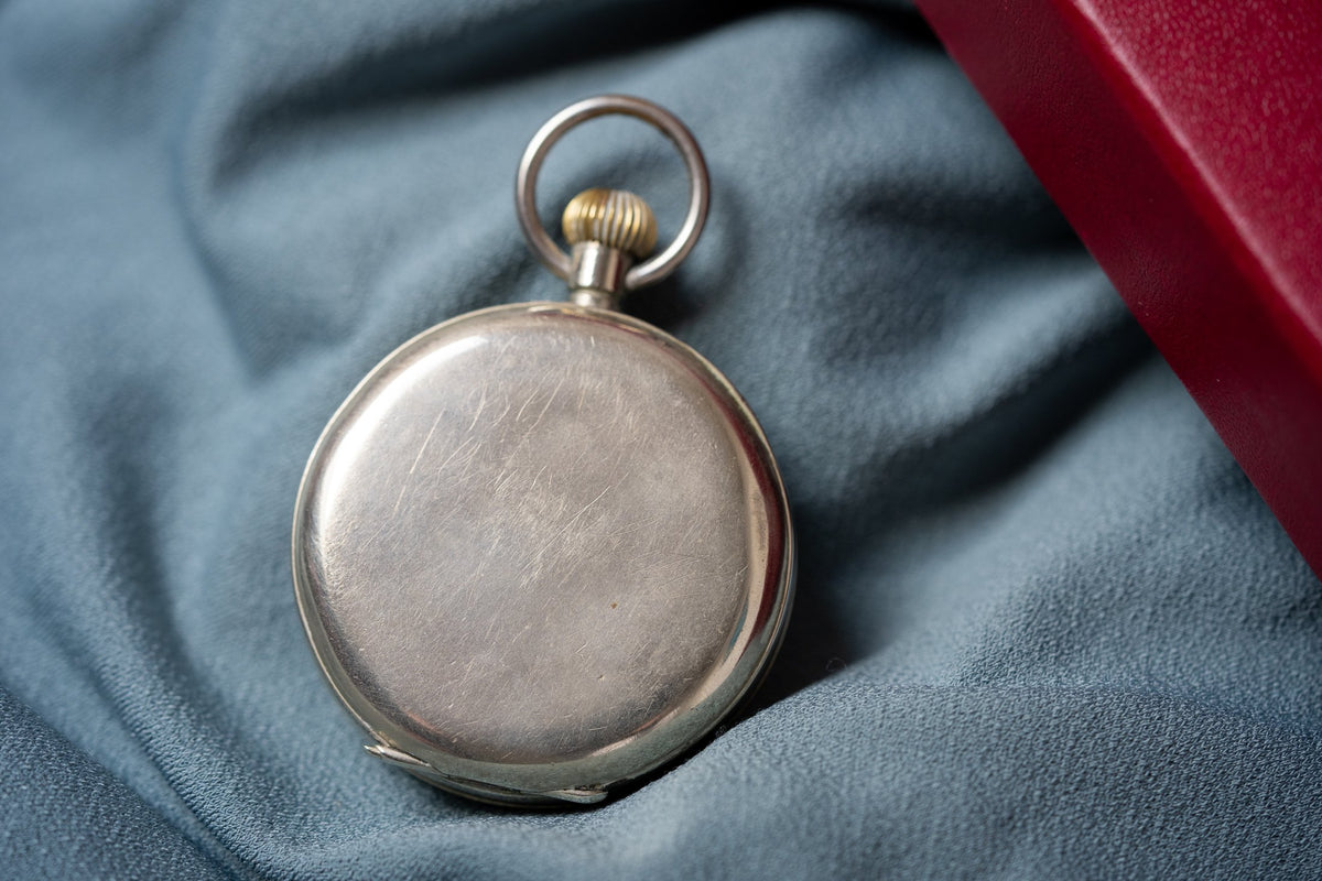 Patent Eight-Day, Visible Escapement, Switzerland