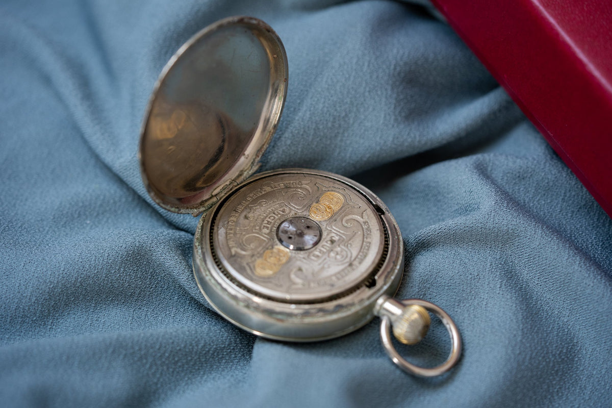 Patent Eight-Day, Visible Escapement, Switzerland