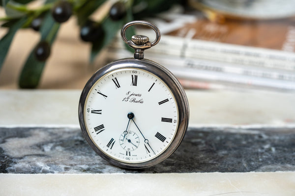 Oversized Goliath pocket watch