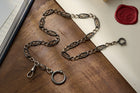Coil-Wrapped Fancy Link Single Albert, 41cm, c.1900