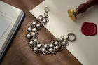 Double-Row Ball Link Fob Chain, Chunky 55g