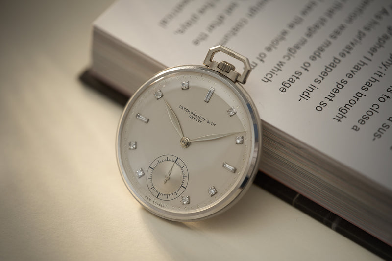 Platinum, Original Factory Diamond-Set Dial, c.1937