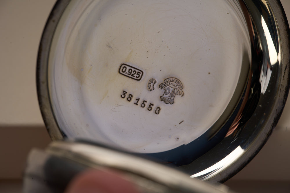 Swiss silver control mark (0.925)