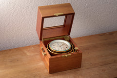 A. Lange & Söhne Two-Day Marine Chronometer, c.1943, detail view 4