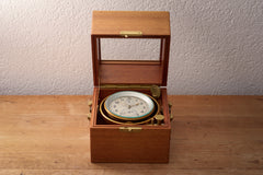 A. Lange & Söhne Two-Day Marine Chronometer, c.1943, detail view 7
