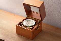 A. Lange & Söhne Two-Day Marine Chronometer, c.1943, front view