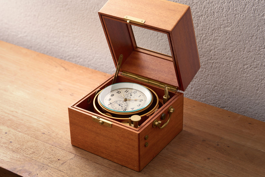 A. Lange & Söhne Two-Day Marine Chronometer, c.1943