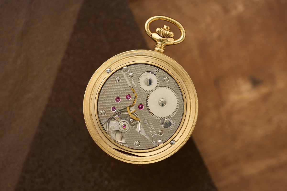 Rolled Gold Full Hunter, Swiss Made, c.1930s-1950s