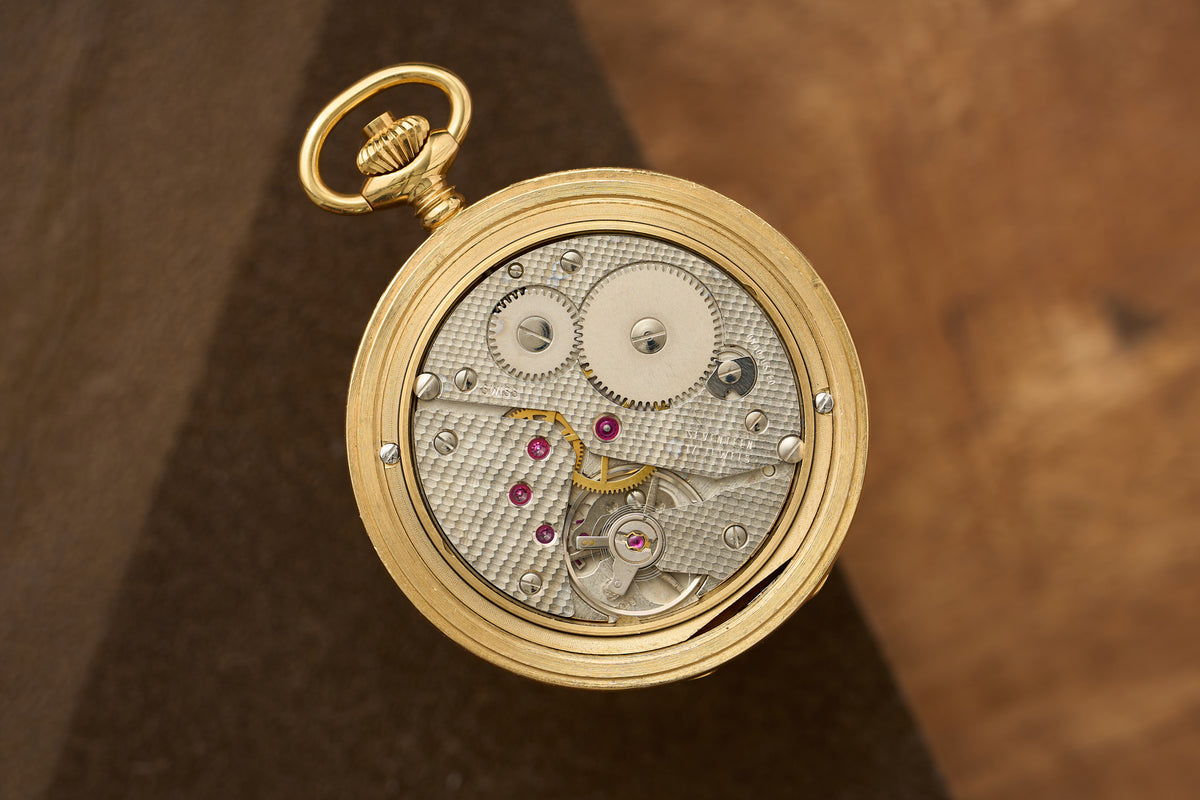 Rolled Gold Full Hunter, Swiss Made, c.1930s-1950s
