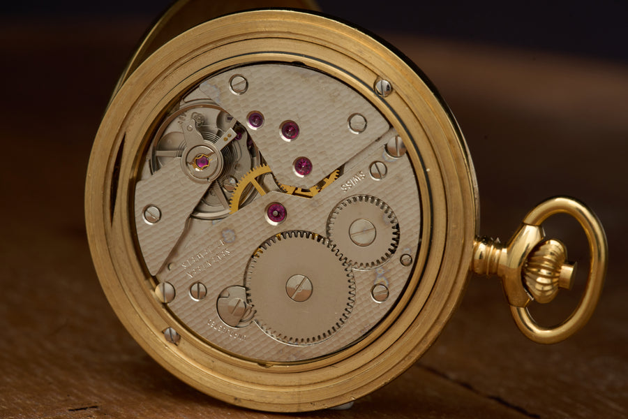 Rolled Gold Full Hunter, Swiss Made, c.1930s-1950s
