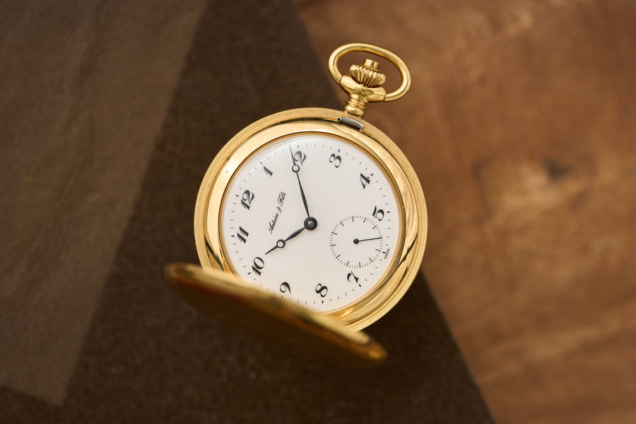 Rolled Gold Full Hunter, Swiss Made, c.1930s-1950s