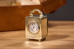 Asprey Sterling Silver Gentleman's Dressing Case, 1908, detail view 2