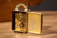 Asprey Sterling Silver Gentleman's Dressing Case, 1908, detail view 14