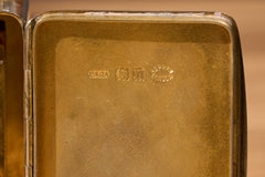Asprey Sterling Silver Gentleman's Dressing Case, 1908, detail view 15