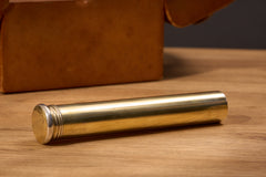 Asprey Sterling Silver Gentleman's Dressing Case, 1908, detail view 22