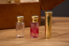 Asprey Sterling Silver Gentleman's Dressing Case, 1908, detail view 23