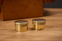 Asprey Sterling Silver Gentleman's Dressing Case, 1908, detail view 24