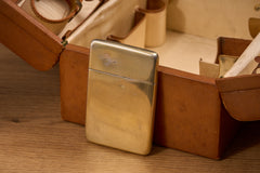 Asprey Sterling Silver Gentleman's Dressing Case, 1908, detail view 27