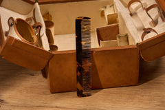 Asprey Sterling Silver Gentleman's Dressing Case, 1908, detail view 28