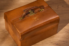 Asprey Sterling Silver Gentleman's Dressing Case, 1908, detail view 5