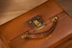 Asprey Sterling Silver Gentleman's Dressing Case, 1908, detail view 6