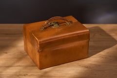 Asprey Sterling Silver Gentleman's Dressing Case, 1908, detail view 7