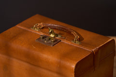 Asprey Sterling Silver Gentleman's Dressing Case, 1908, detail view 8