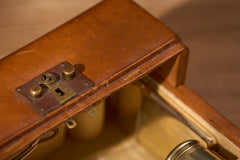Asprey Sterling Silver Gentleman's Dressing Case, 1908, detail view 9