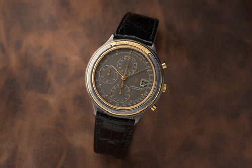 Huitième Chronograph in Tantalum and Yellow Gold, c.1988-1990