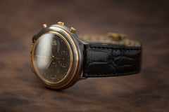 Audemars Piguet Huitième Chronograph in Tantalum and Yellow Gold, c.1988-1990, detail view 10