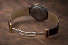 Audemars Piguet Huitième Chronograph in Tantalum and Yellow Gold, c.1988-1990, detail view 13