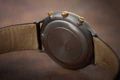 Audemars Piguet Huitième Chronograph in Tantalum and Yellow Gold, c.1988-1990, detail view 14