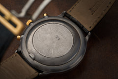Audemars Piguet Huitième Chronograph in Tantalum and Yellow Gold, c.1988-1990, detail view 15