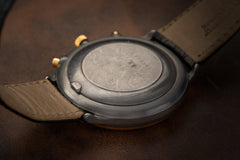 Audemars Piguet Huitième Chronograph in Tantalum and Yellow Gold, c.1988-1990, detail view 16