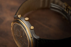 Audemars Piguet Huitième Chronograph in Tantalum and Yellow Gold, c.1988-1990, detail view 21
