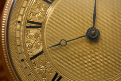 French 18k Gold Quarter Repeater Pocket Watch, c.1850, detail view 17