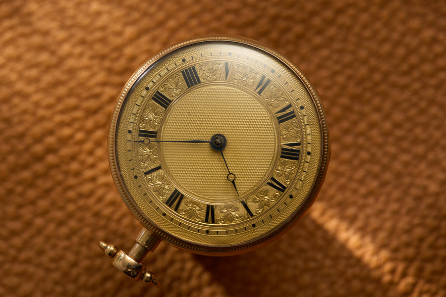 18k Gold Quarter-Repeater from The Hague, c.1838-1860s