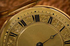 French 18k Gold Quarter Repeater Pocket Watch, c.1850, detail view 20