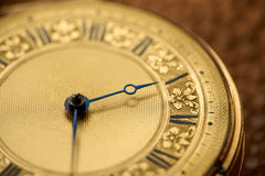 French 18k Gold Quarter Repeater Pocket Watch, c.1850, detail view 21