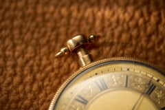 French 18k Gold Quarter Repeater Pocket Watch, c.1850, detail view 22