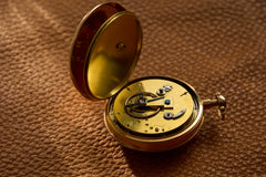 French 18k Gold Quarter Repeater Pocket Watch, c.1850, detail view 24