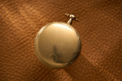 French 18k Gold Quarter Repeater Pocket Watch, c.1850, detail view 5