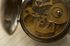 Bovet Fleurier Chinese Market Pocket Watch, Silver, c.1850, detail view 10