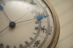 Bovet Fleurier Chinese Market Pocket Watch, Silver, c.1850, detail view 15